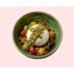 Burrata d’Oro amb Pistatxo