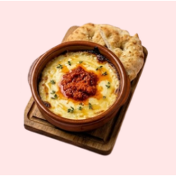 Provolone al Forn amb 'Nduja
