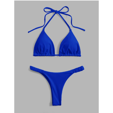 Bikini 2 peces blau