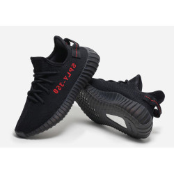 Yeezy 350 V2 Black Red