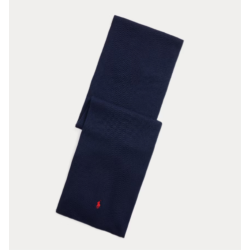 Bufanda azul oscuro Ralph...