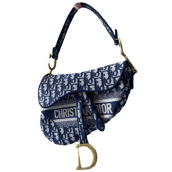 Bossa Saddle bordada Dior...