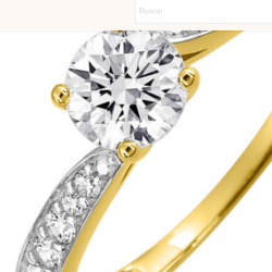 Anillo de oro 9K