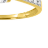 Anillo de oro 9K