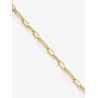 Pulsera eslabones mediana de oro amarillo de 18K