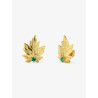 Pendientes de oro amarillo de 18K