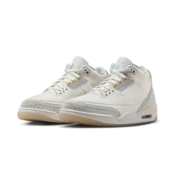 Jordan 3 retro craft Ivory