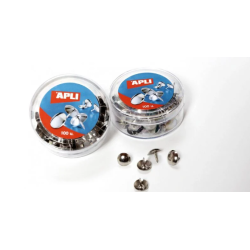 Xinxetes niquelades 100u