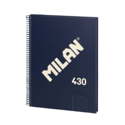 Llibreta A4 5x5 Milan 1918...