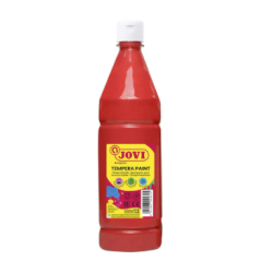 Tempera Jovi 1000ml vermell