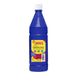 Témpera Jovi 1000ml blau fosc