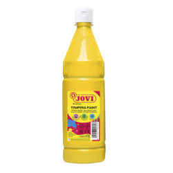 Témpera Jovi 1000ml groc