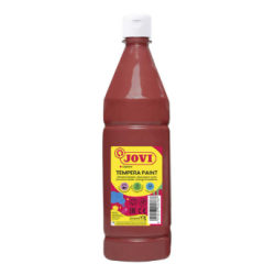 Témpera Jovi 1000ml marró