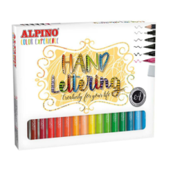 Set de lettering Alpino