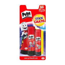 Barra adhesiva Pritt 22g + 11g