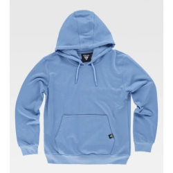 Dessuadora blau bàsica