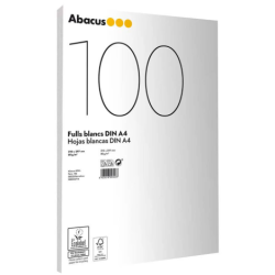 Paper blanc Abacus A4 100...