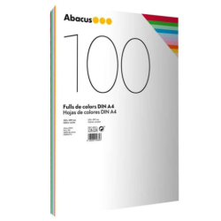 Paper de colors Abacus 100...