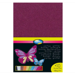 Cartolina Glitter...