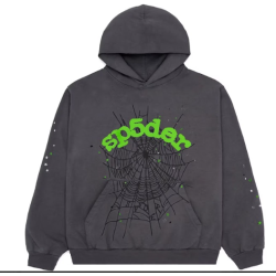 Dessuadora sp5der gris i verd