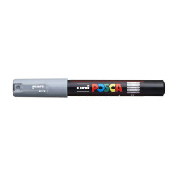 Retolador Posca 0,7mm gris