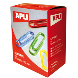Clips Apli 32mm colors...