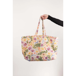 Bossa de tela flors
