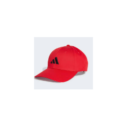 gorra vermella adidas