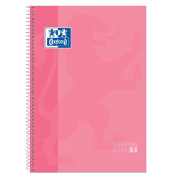 Llibreta Oxford A4 rosa xiclet