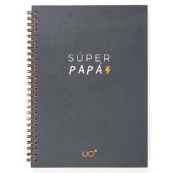 Llibreta Súper Papá