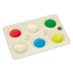 Paleta per a pintura 22x15cm