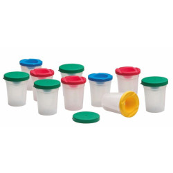 Pot hermètic per a pintura 10u