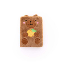 Llibreta A5 Peluix Capibara