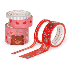 Set 5 cintes adhesives...