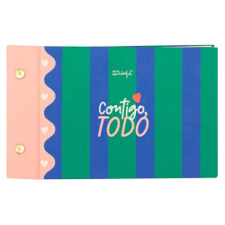 Àlbum de fotos "Contigo, todo"