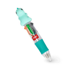 Mini bolígraf 4 colors Dino
