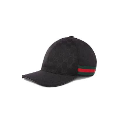 gorra gucci negre