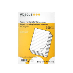 Paper imprès A4 pauta 500...