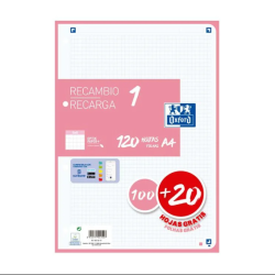 Recanvi Notebook 5x5 120...