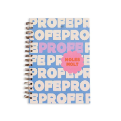Llibreta A5 profe moles molt