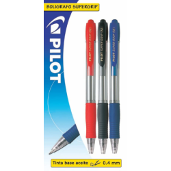 Bolígrafs Pilot negre blau...