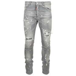 Pantalons texans gris