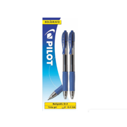 Bolígrafs Pilot blaus 2u