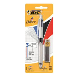 Bolígraf Bic i Portamines HB