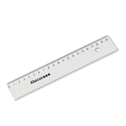 Regla escolar 20 cm