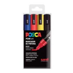 Retoladors Posca bàsic 4...