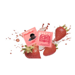Preservativo StrawBerry Ice