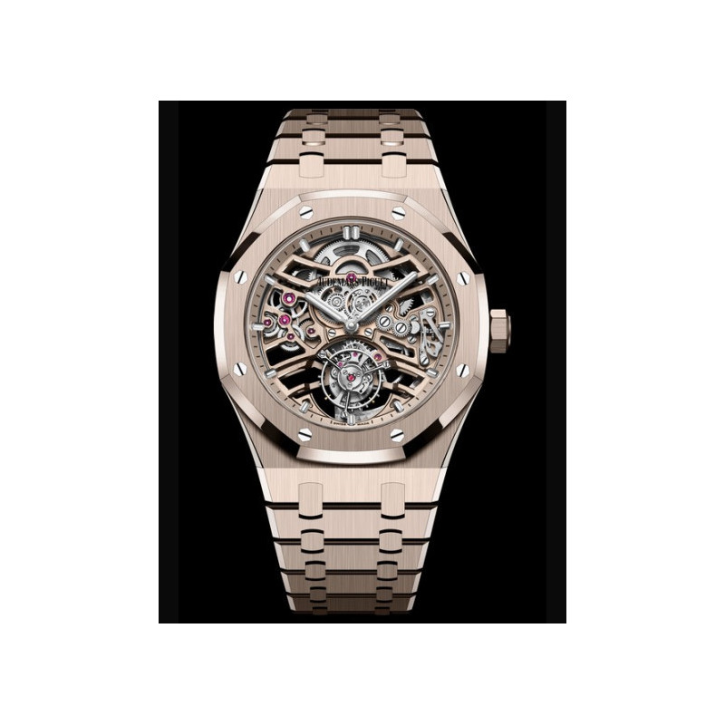 Audemars Piguet Royal Oak Flying Tourbillon in Sand Audemars Piguet Royal Oak Flying Tourbillon in Sand