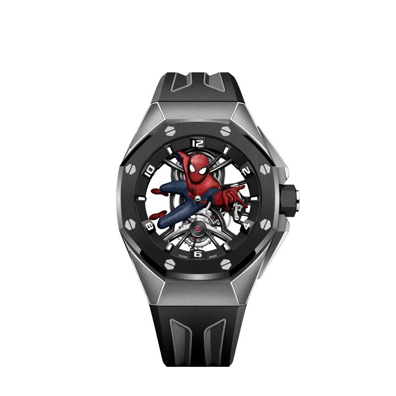 Royal Oak Concept Tourbillon «Spider-Man» Royal Oak Concept Tourbillon «Spider-Man»