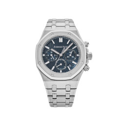 Audemars Piguet Royal Oak Selfwinding Chronograph Stainless Steel Blue Dial